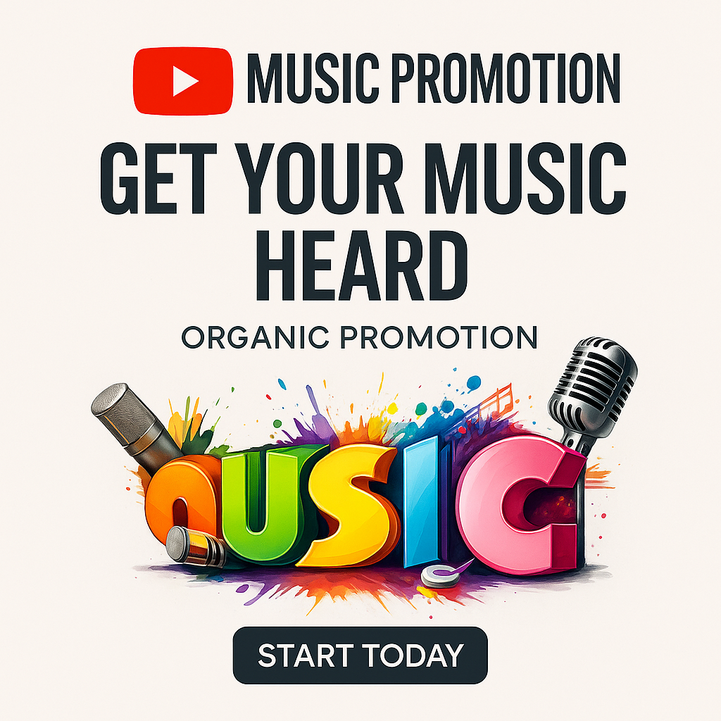 YouTube Music Promotion Service
