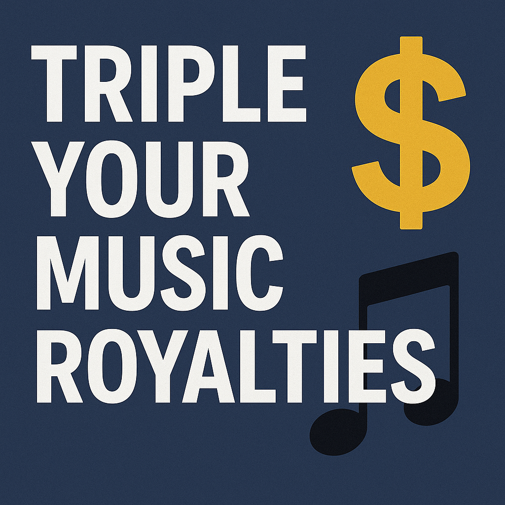 Triple Your Music Royalties