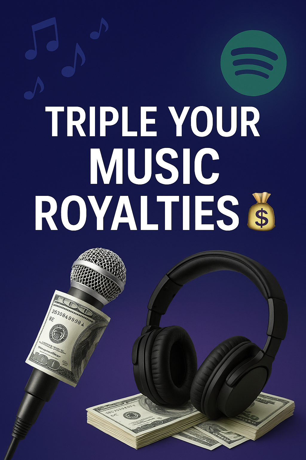 Triple Your Royalties
